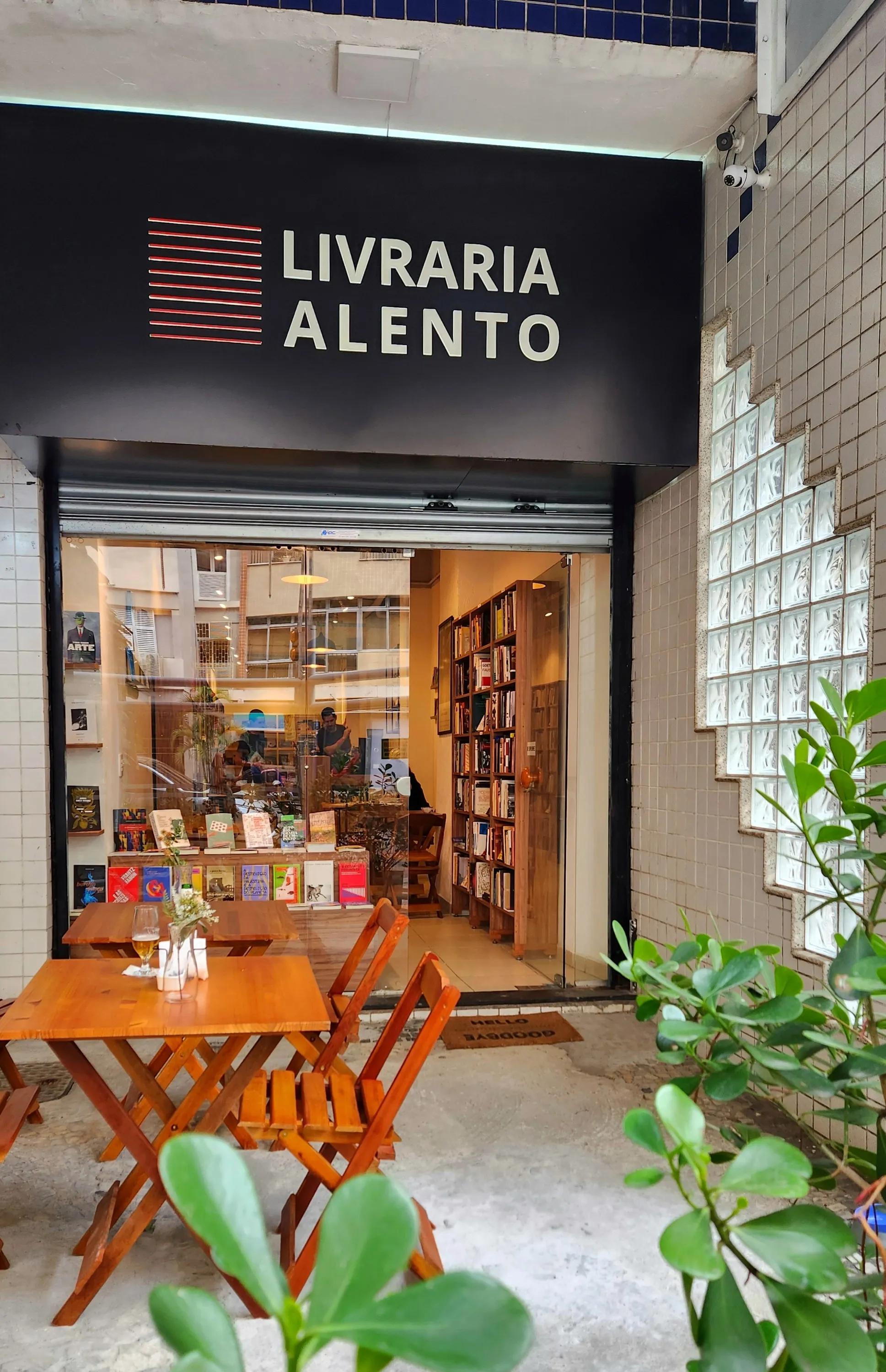 Livraria Alento, Flamengo