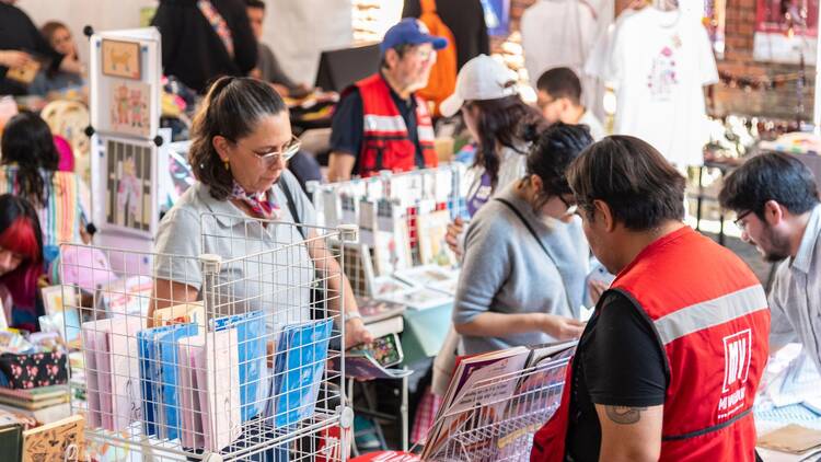 Bazar cultural navideño Mi Valedor