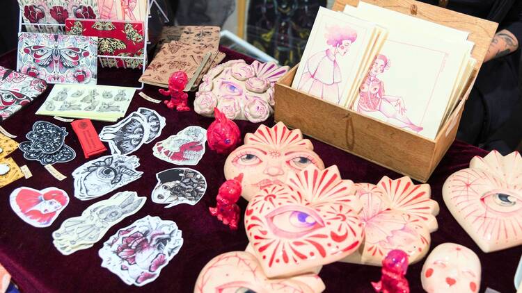 Bazar cultural navideño Mi Valedor