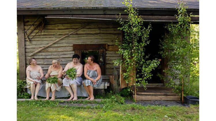 フィンランド スピリット サウナ展 ―アルヴァ・アアルトも大切にした場所―