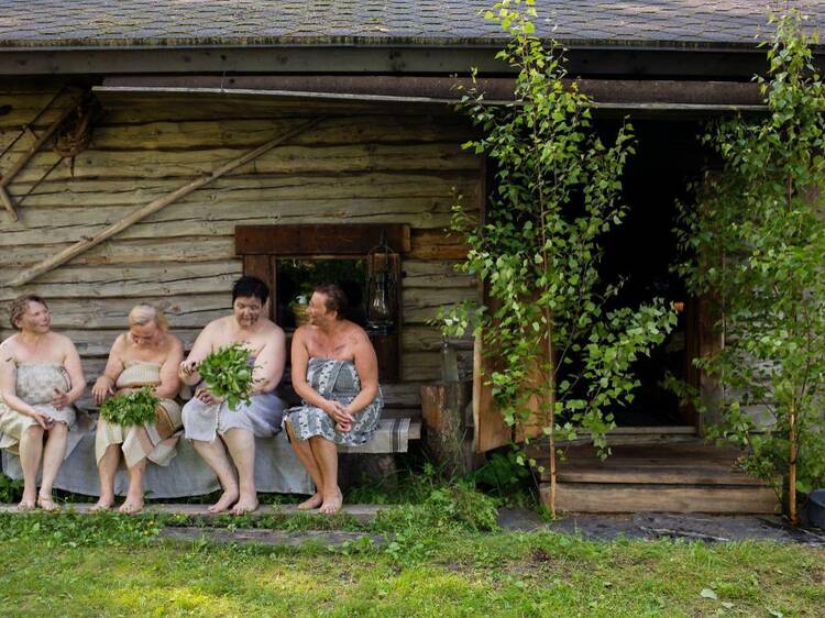 フィンランド スピリット サウナ展 ―アルヴァ・アアルトも大切にした場所―