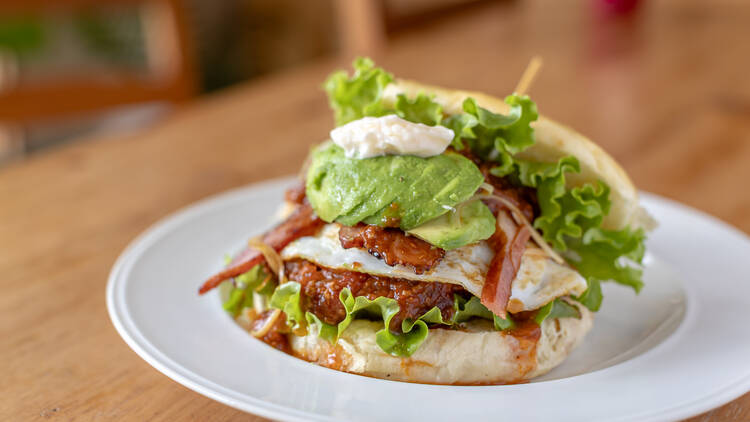 Fuel up with a ‘magma burger’