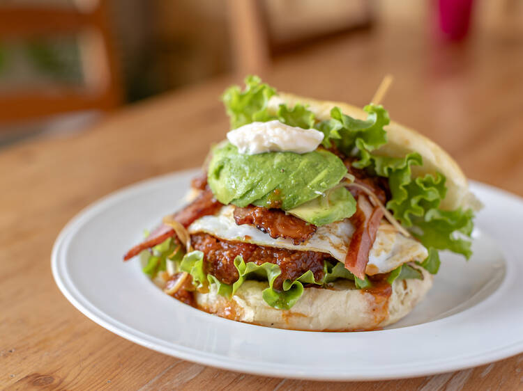 Fuel up with a ‘magma burger’