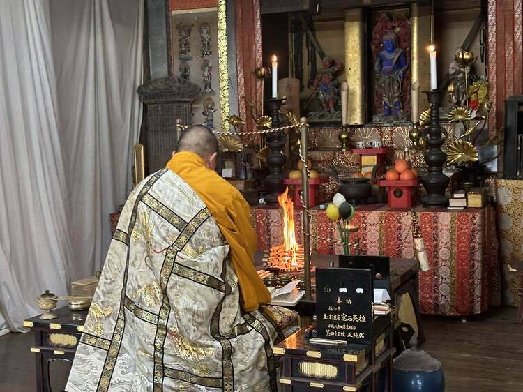 Watch your worries turn to ash