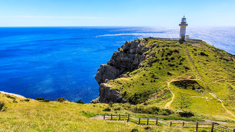 Explore the stunning west coast