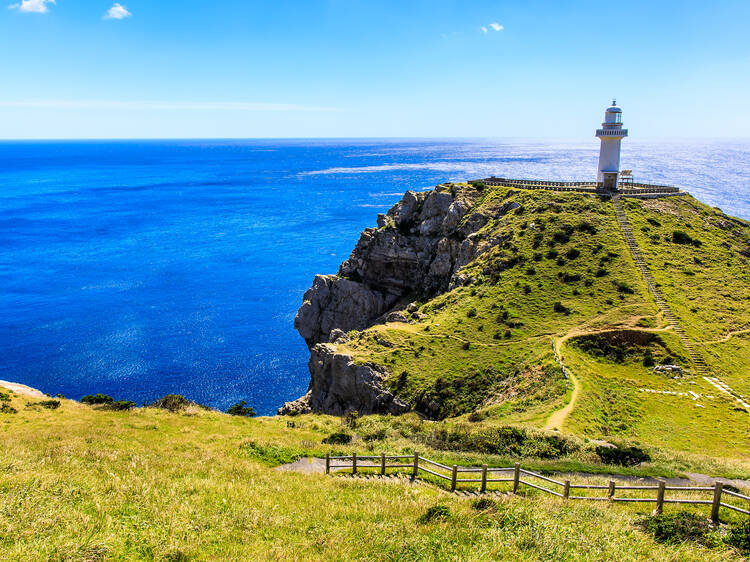 Explore the stunning west coast