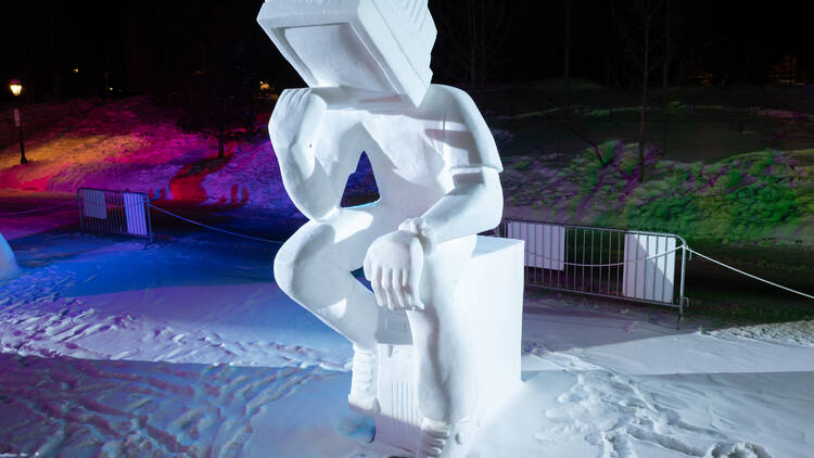 International Snow Sculpture Championships | Breckenridge, CO International Snow Sculpture Championships | Breckenridge, CO