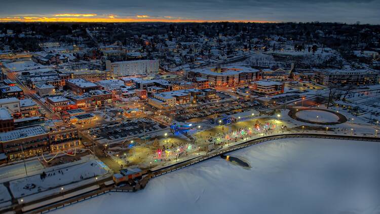 World Snow Sculpting Championships | Stillwater, MN World Snow Sculpting Championships | Stillwater, MN