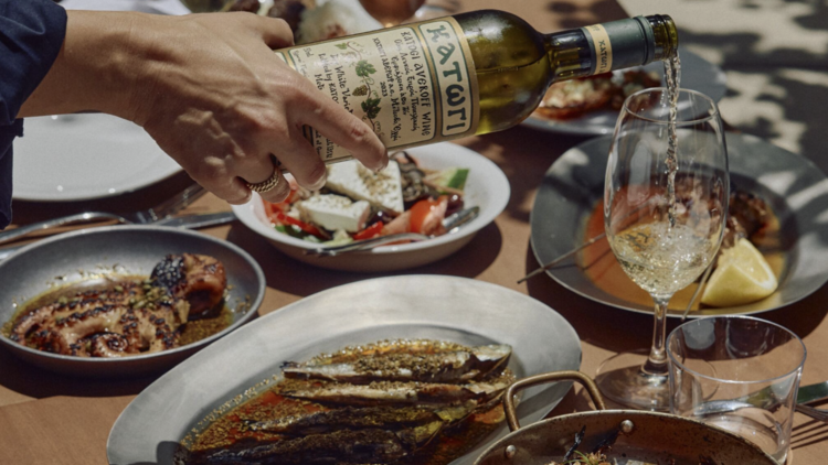 A Big Fat Greek Party at Olympus A Big Fat Greek Party at Olympus