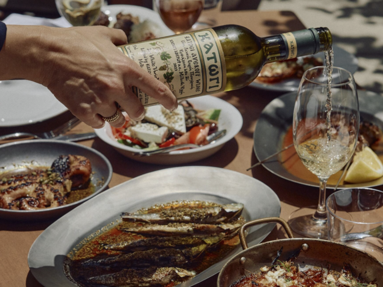 A Big Fat Greek Party at Olympus A Big Fat Greek Party at Olympus