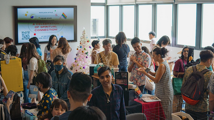 Queer Christmas Market