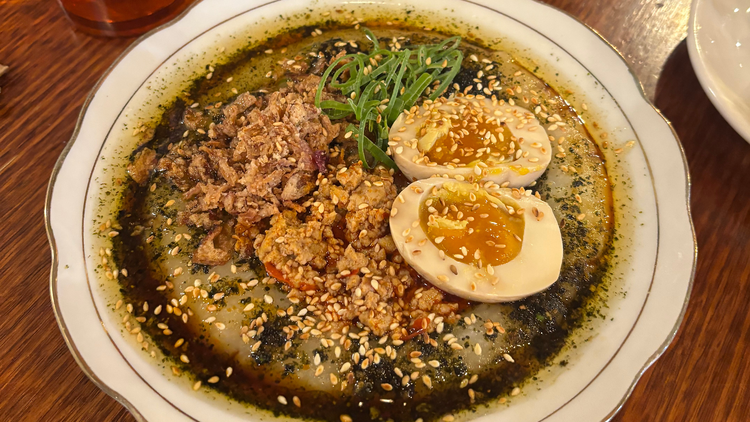 A dish at Sleepy's Café and Wine Bar.