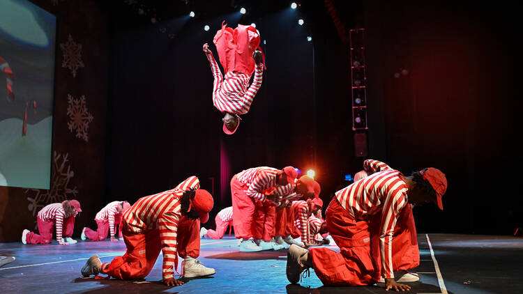 Hot Chocolate Nutcracker