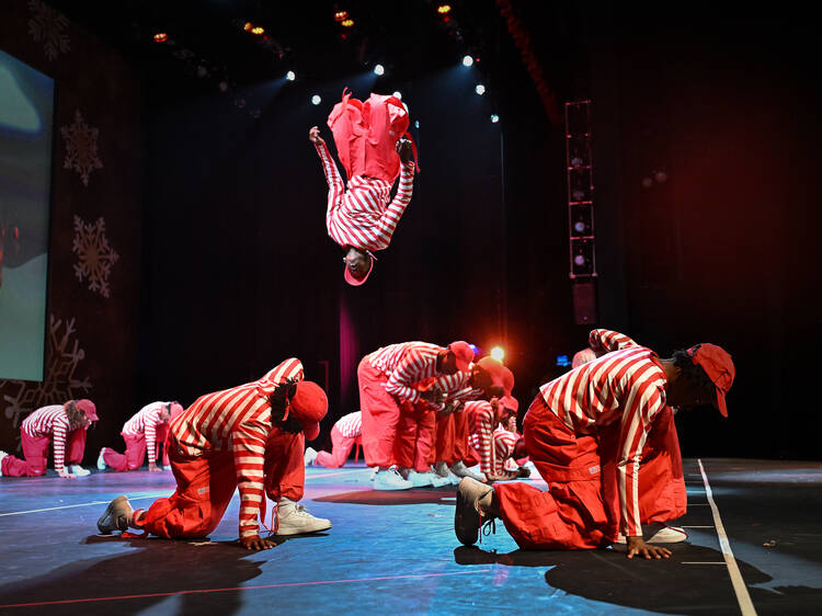 Hot Chocolate Nutcracker