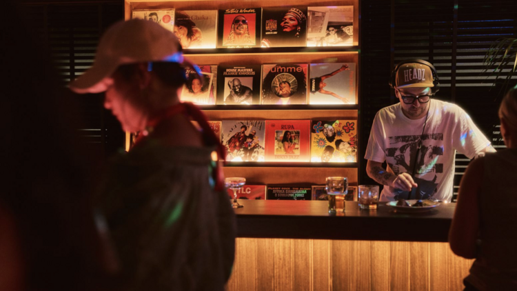 A Redfern house party at Baptist Street A Redfern house party at Baptist Street