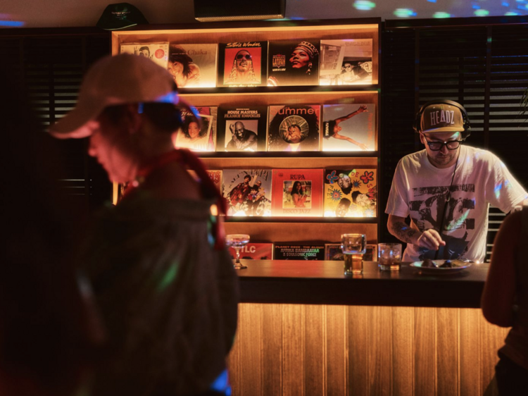 A Redfern house party at Baptist Street A Redfern house party at Baptist Street