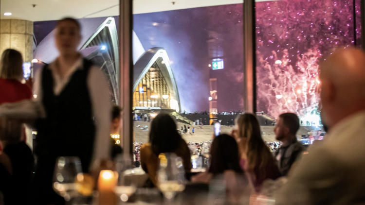 A glamorous evening at Aria A glamorous evening at Aria