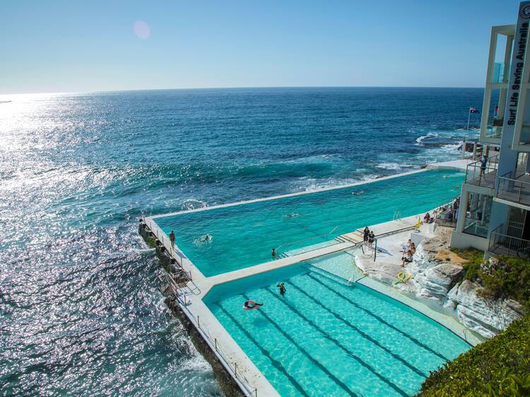 Swim at the oh-so-grammable Bondi Icebergs Pool