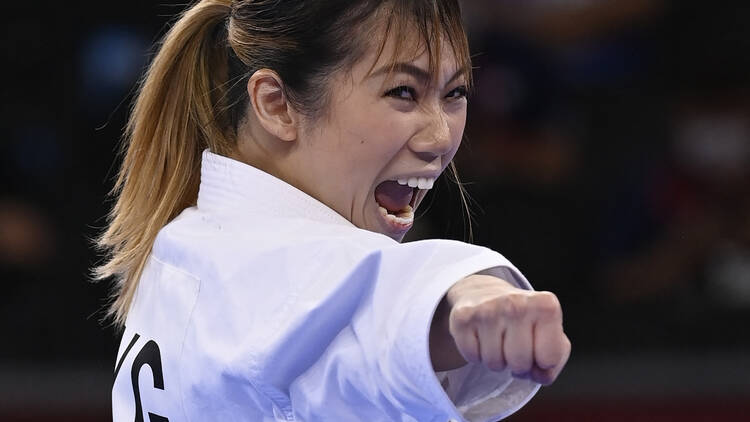 劉慕裳奪空手道世界冠軍 盼為大埔火災災民帶來正能量