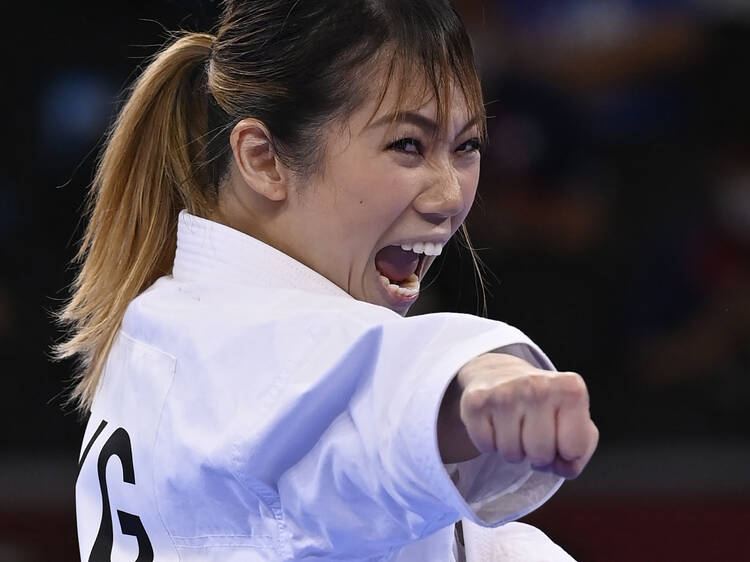 劉慕裳奪空手道世界冠軍 盼為大埔火災災民帶來正能量