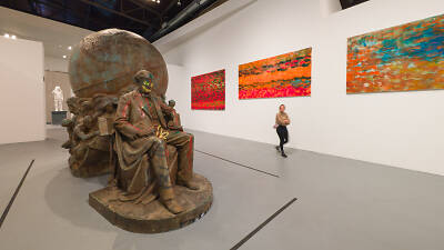 “Monuments” at the Geffen Contemporary at MOCA “Monuments” at the Geffen Contemporary at MOCA