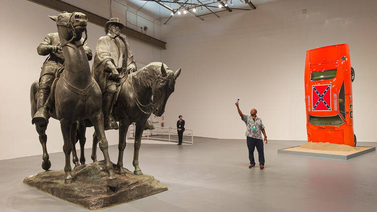 “Monuments” at the Geffen Contemporary at MOCA “Monuments” at the Geffen Contemporary at MOCA