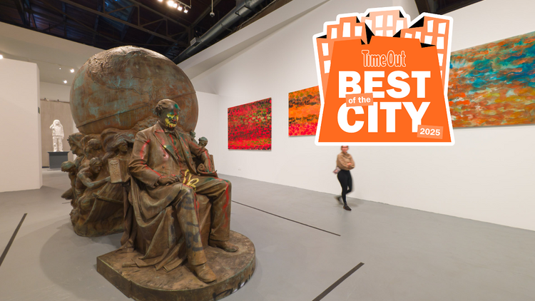 Best New Exhibition: “Monuments” at the Geffen Contemporary at MOCA and the Brick Best New Exhibition: “Monuments” at the Geffen Contemporary at MOCA and the Brick
