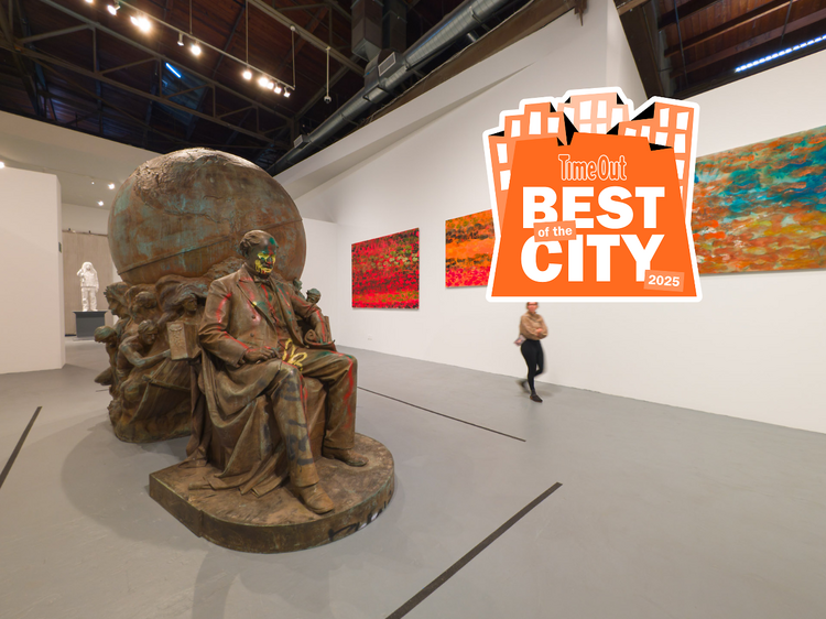 Best New Exhibition: “Monuments” at the Geffen Contemporary at MOCA and the Brick Best New Exhibition: “Monuments” at the Geffen Contemporary at MOCA and the Brick