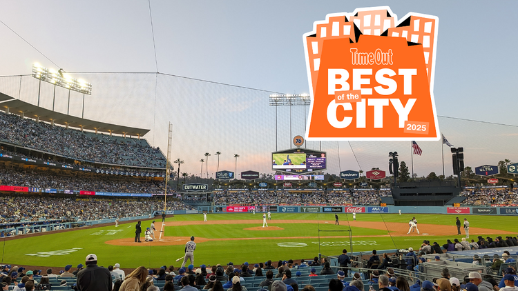 The “I Love L.A.” Moment of the Year: The Dodgers’ World Series victory The “I Love L.A.” Moment of the Year: The Dodgers’ World Series victory