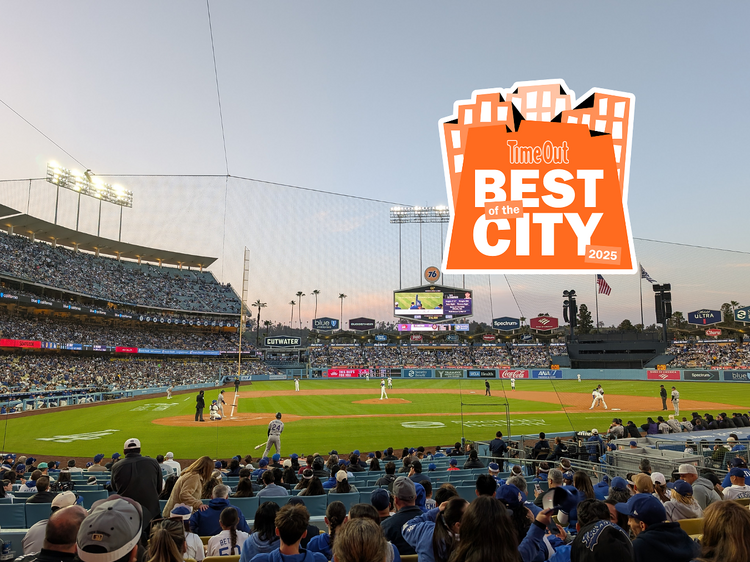 The “I Love L.A.” Moment of the Year: The Dodgers’ World Series victory The “I Love L.A.” Moment of the Year: The Dodgers’ World Series victory