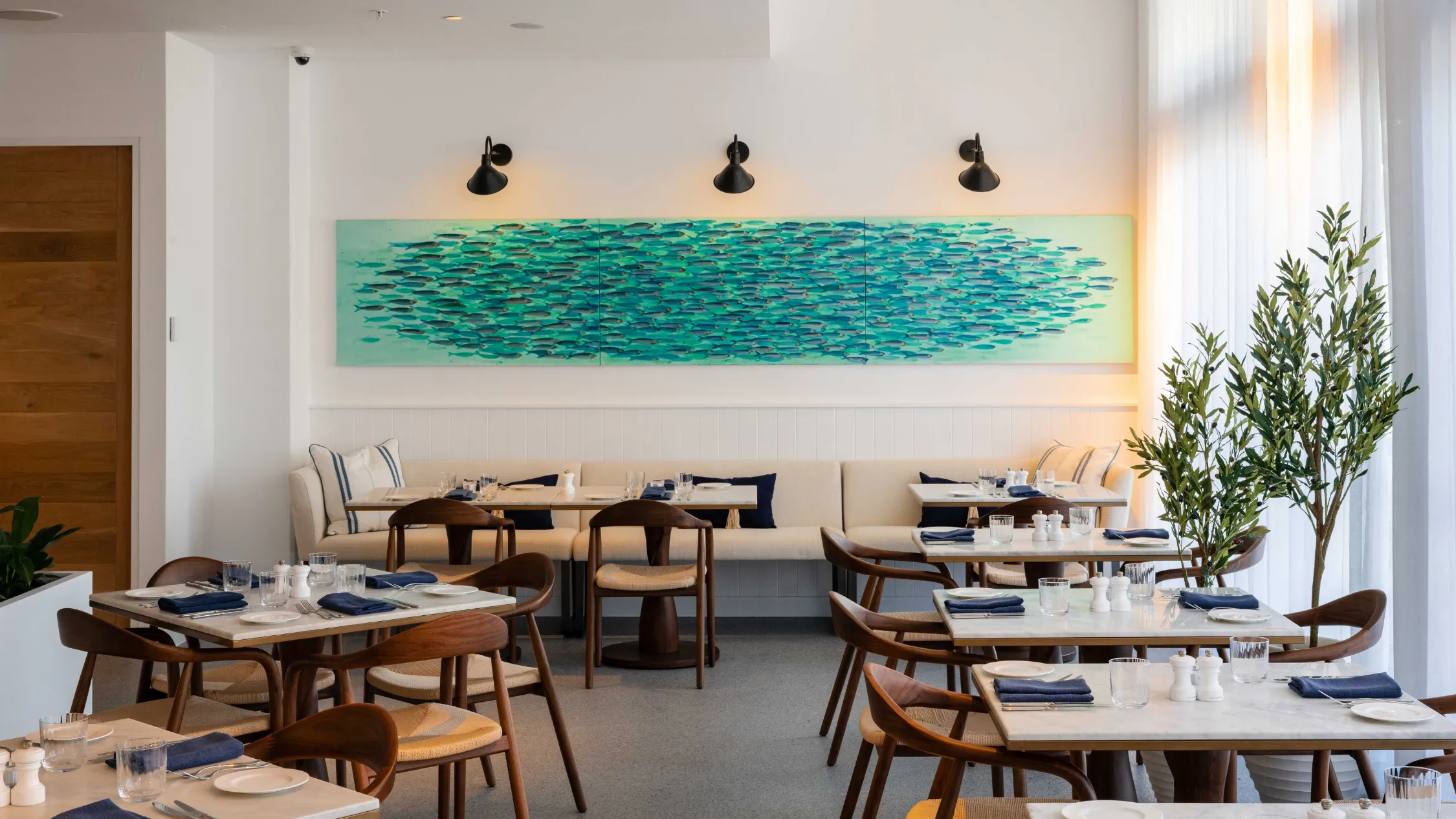 Inside Rick Stein at Coogee Beach