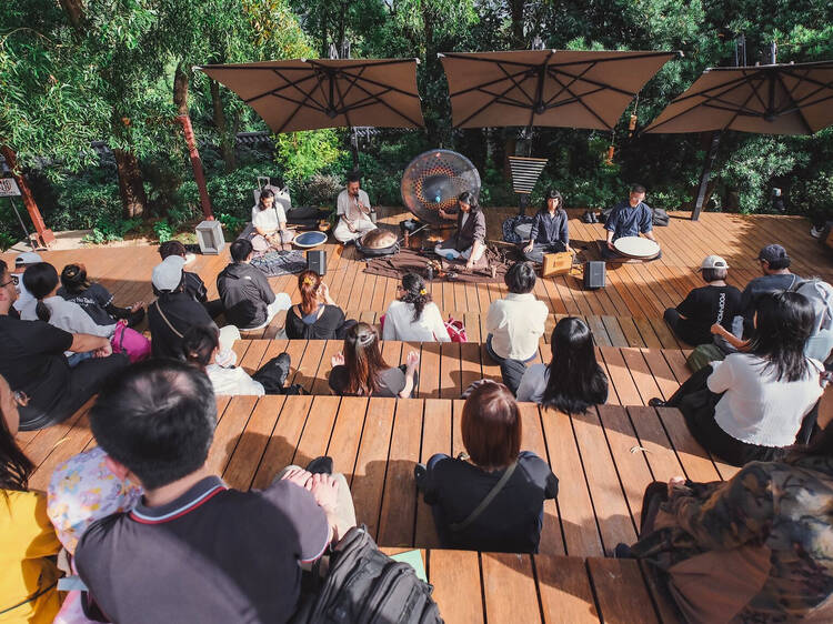 Special memorial services at Tsz Shan Monastery