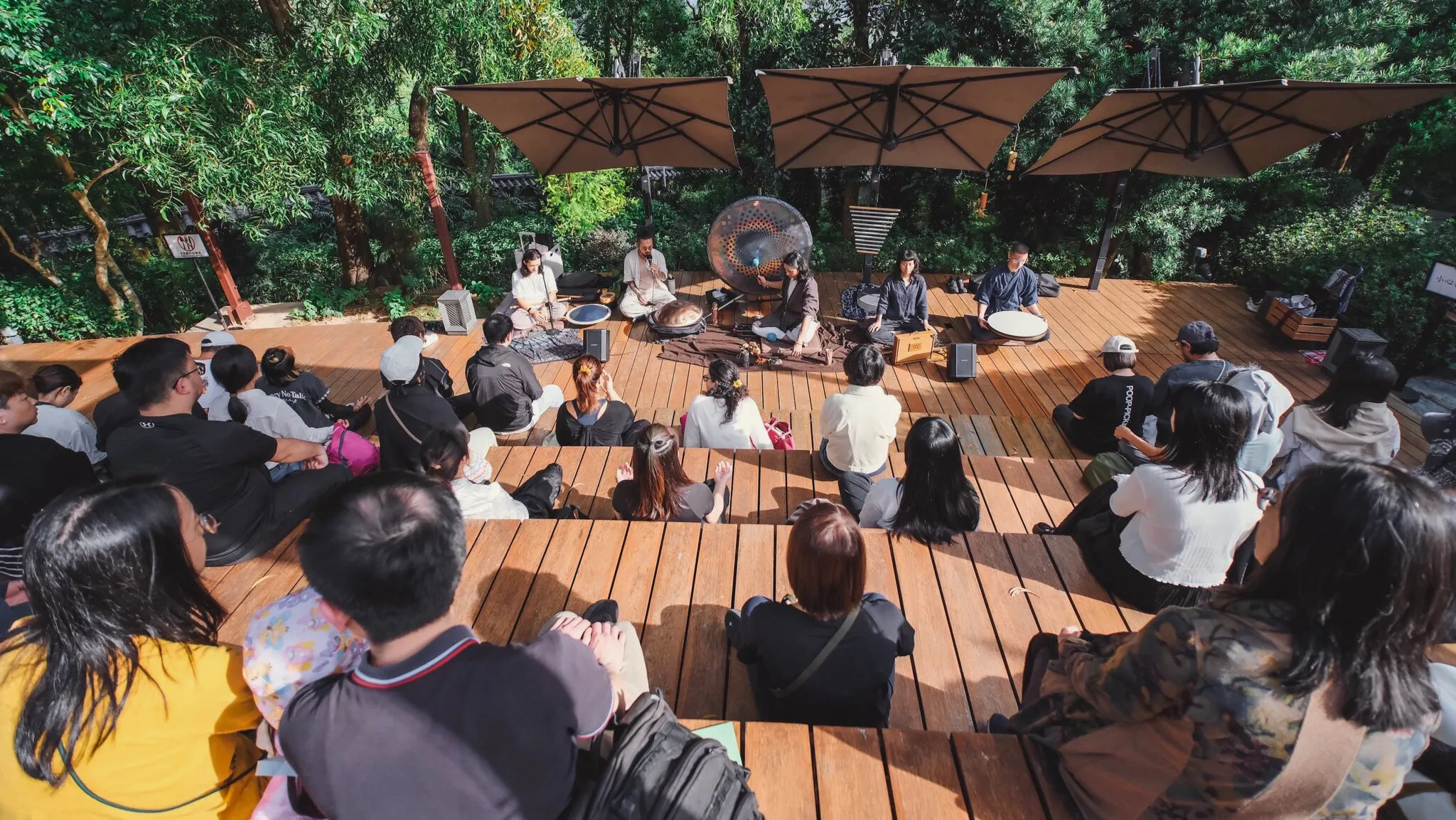 tsz shan monastery services