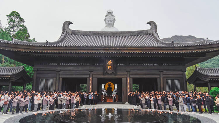 tsz shan monastery services tsz shan monastery services