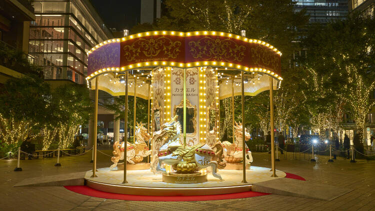 Kanaeru Nihonbashi Illuminations