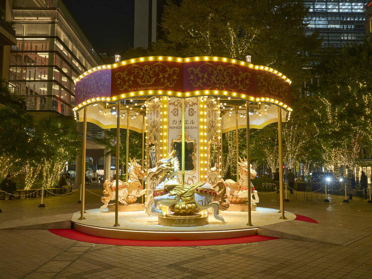 Kanaeru Nihonbashi Illuminations