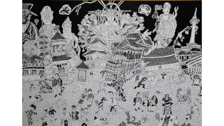 “StrikeGold” Artfor“NoConcept”-作為なき表現者たち展