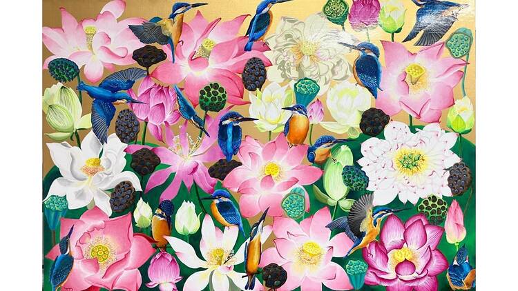 “StrikeGold” Artfor“NoConcept”-作為なき表現者たち展