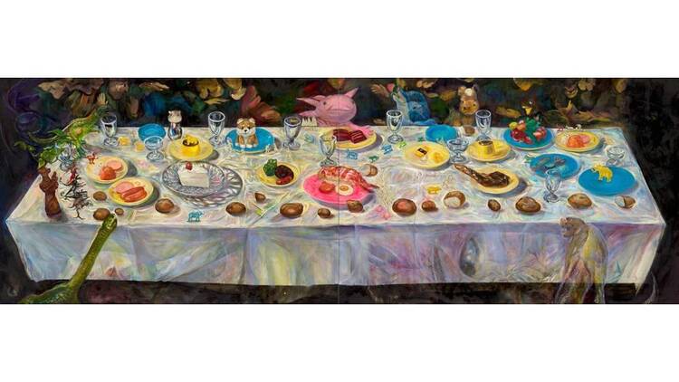 開館30周年記念 MOTコレクション マルチプル_セルフ・ポートレイト 中西夏之 池内晶子 —弓形とカテナリー