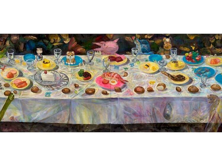 開館30周年記念　MOTコレクション　マルチプル_セルフ・ポートレイト／中西夏之　池内晶子 —弓形とカテナリー