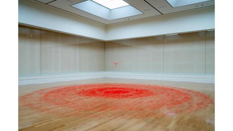 開館30周年記念 MOTコレクション マルチプル_セルフ・ポートレイト 中西夏之 池内晶子 —弓形とカテナリー