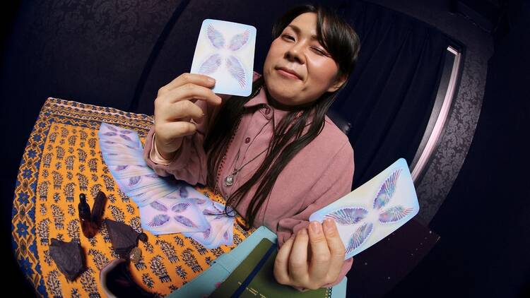 Kazua／本場仕込みのオーラ鑑定士