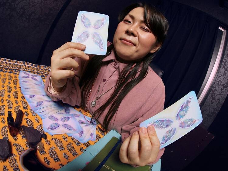 Kazua／本場仕込みのオーラ鑑定士