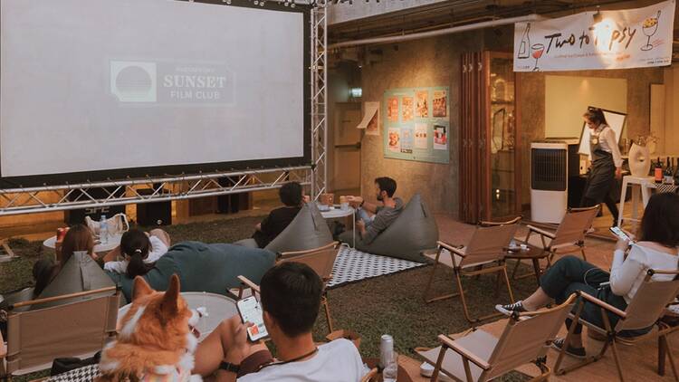 Find comfort watches and seasonal favourites rolling out across December's rooftop cinema Find comfort watches and seasonal favourites rolling out across December's rooftop cinema