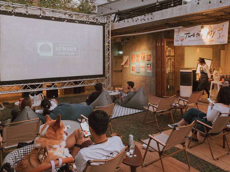 Find comfort watches and seasonal favourites rolling out across December's rooftop cinema Find comfort watches and seasonal favourites rolling out across December's rooftop cinema