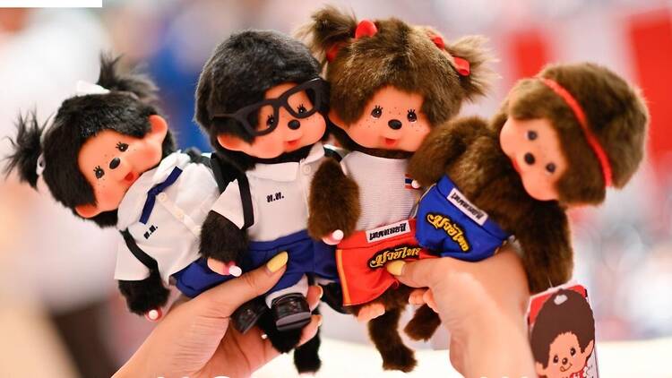Find Thailand-only Monchhichi editions impossible to walk past at Emporium's holiday store Find Thailand-only Monchhichi editions impossible to walk past at Emporium's holiday store