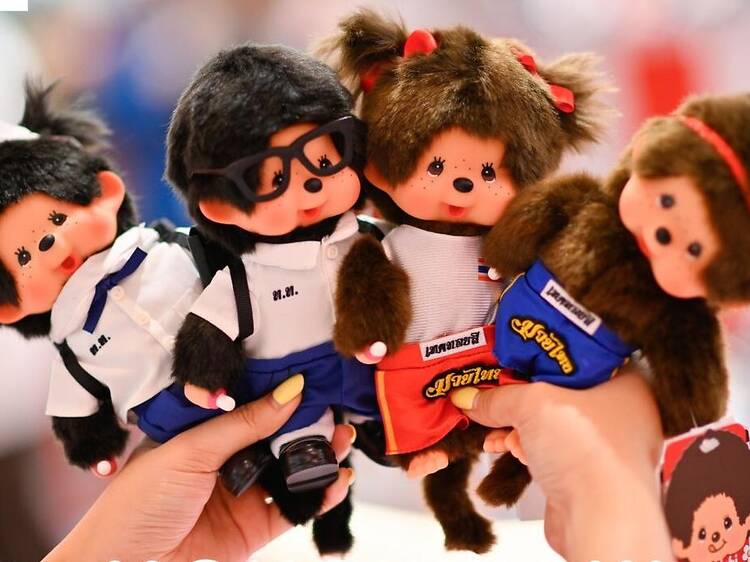 Find Thailand-only Monchhichi editions impossible to walk past at Emporium's holiday store Find Thailand-only Monchhichi editions impossible to walk past at Emporium's holiday store