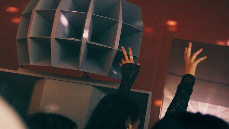 Dance through five tons of reclaimed materials as Siwilai Radical Club turns two years old Dance through five tons of reclaimed materials as Siwilai Radical Club turns two years old