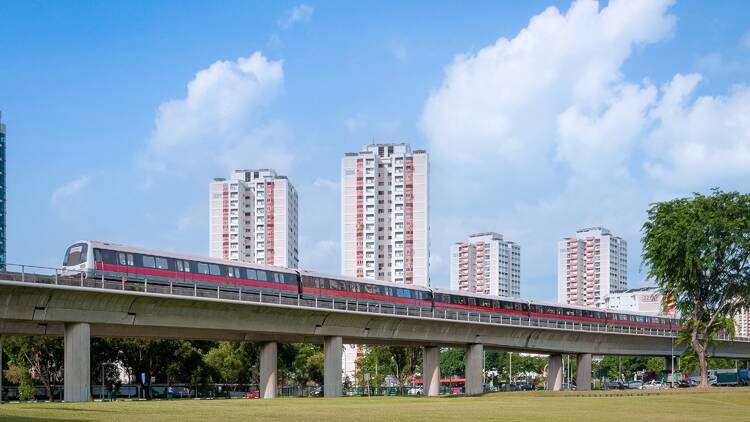 Singapore MRT 