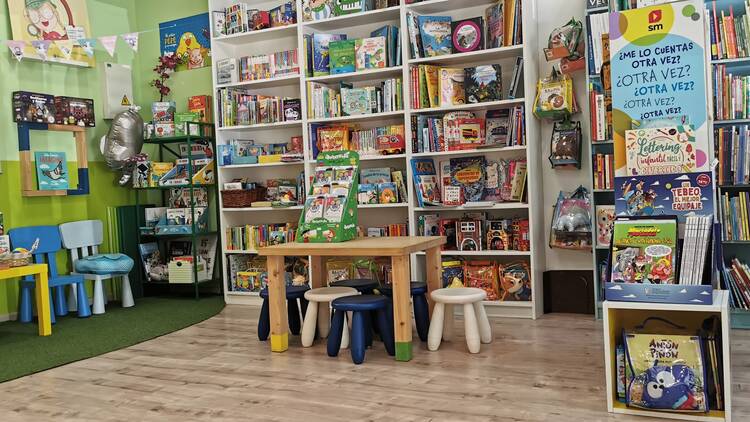 Librería Peripecias